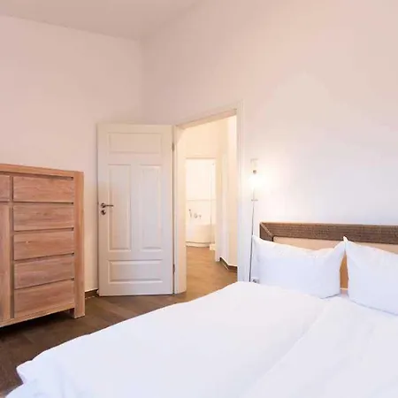 Neue Ernst App 5 Penthouse * Херингсдорф