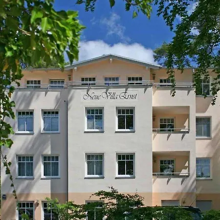 Апартаменты Neue Ernst App 5 Penthouse