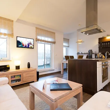 Apartamento Neue Ernst App 5 Penthouse Heringsdorf (Usedom)