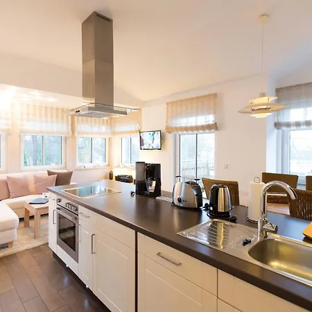 Neue Ernst App 5 Penthouse * Херингсдорф