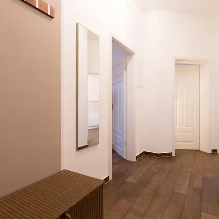 Neue Ernst App 5 Penthouse Апартаменты Херингсдорф