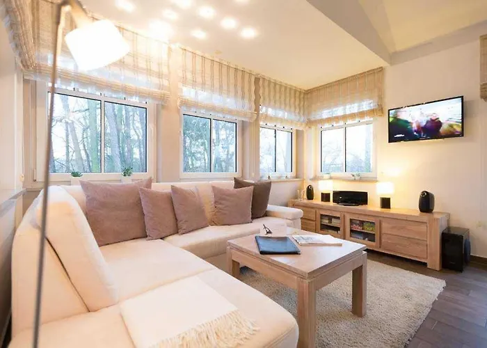 Neue Ernst App 5 Penthouse Heringsdorf