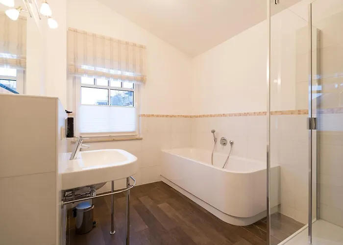 Neue Ernst App 5 Penthouse Daire Heringsdorf