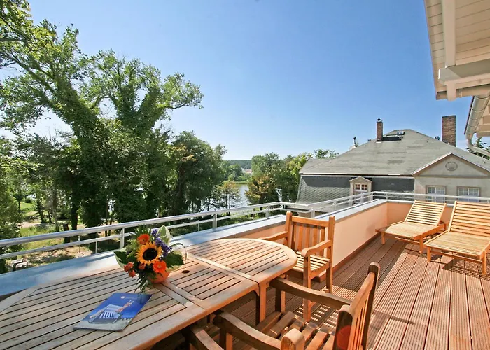 Neue Ernst App 5 Penthouse Heringsdorf