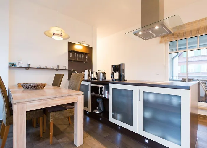 Daire Neue Ernst App 5 Penthouse Heringsdorf